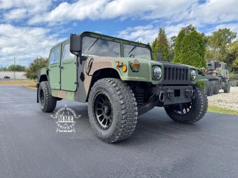 2000 Am General M1097a2 1 1/4 Ton Humvee Hmmwv 4 Speed for sale