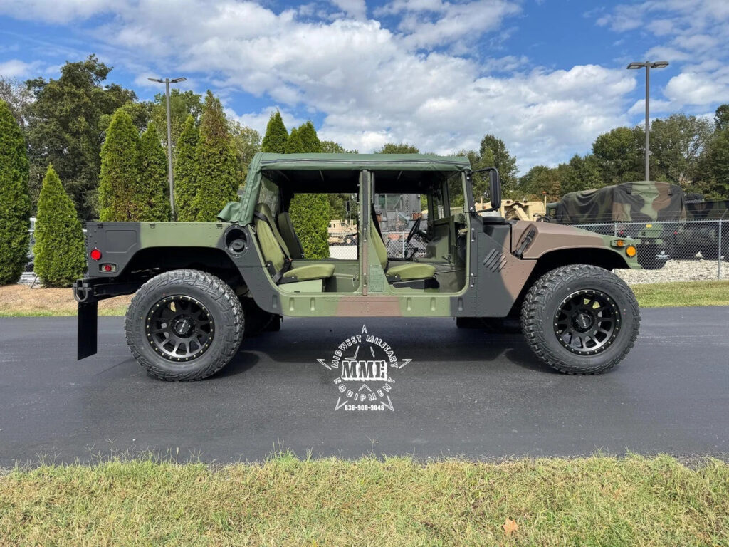 2000 Am General M1097a2 1 1/4 Ton Humvee Hmmwv 4 Speed