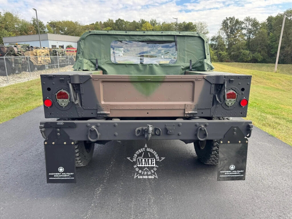 2000 Am General M1097a2 1 1/4 Ton Humvee Hmmwv 4 Speed