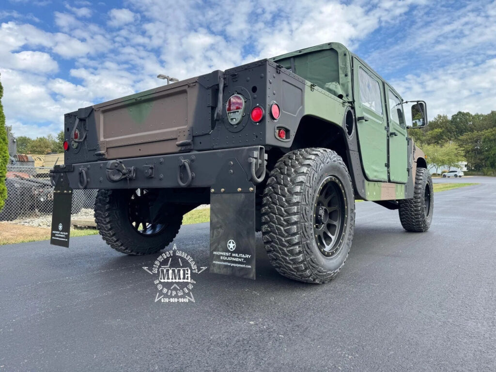 2000 Am General M1097a2 1 1/4 Ton Humvee Hmmwv 4 Speed