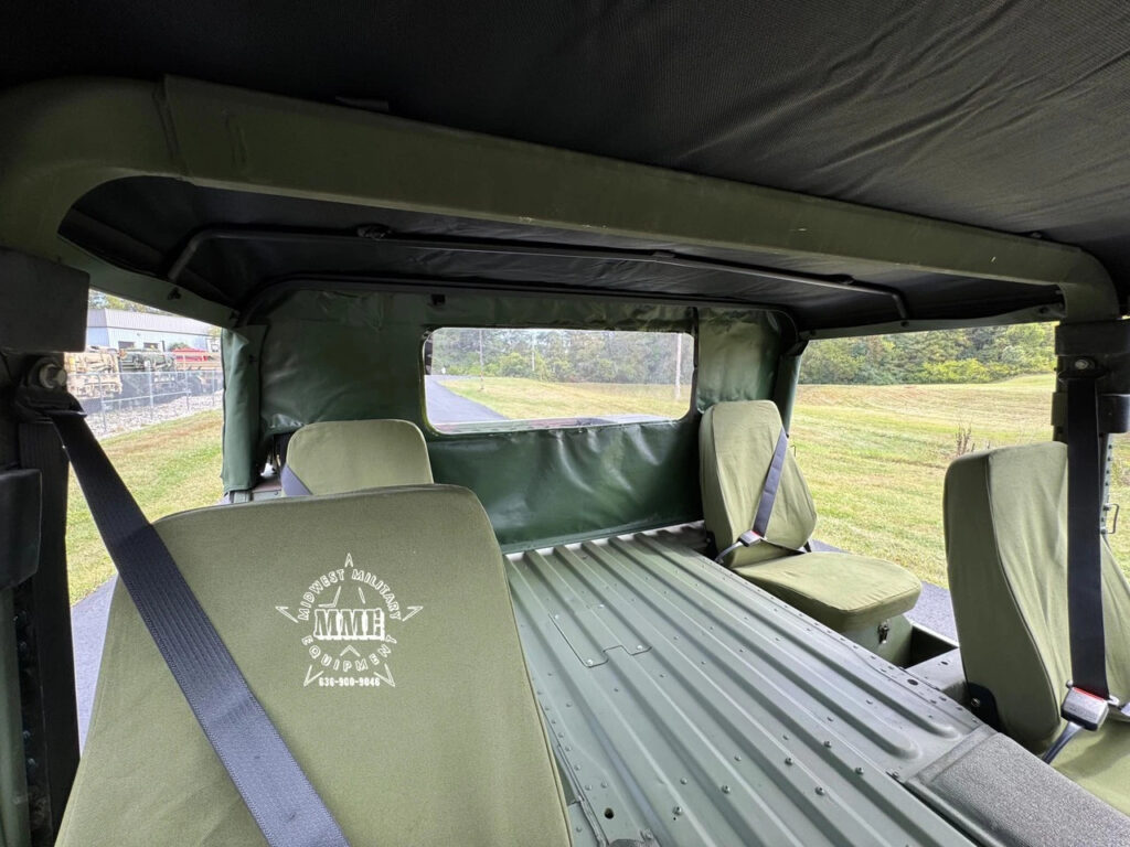 2000 Am General M1097a2 1 1/4 Ton Humvee Hmmwv 4 Speed