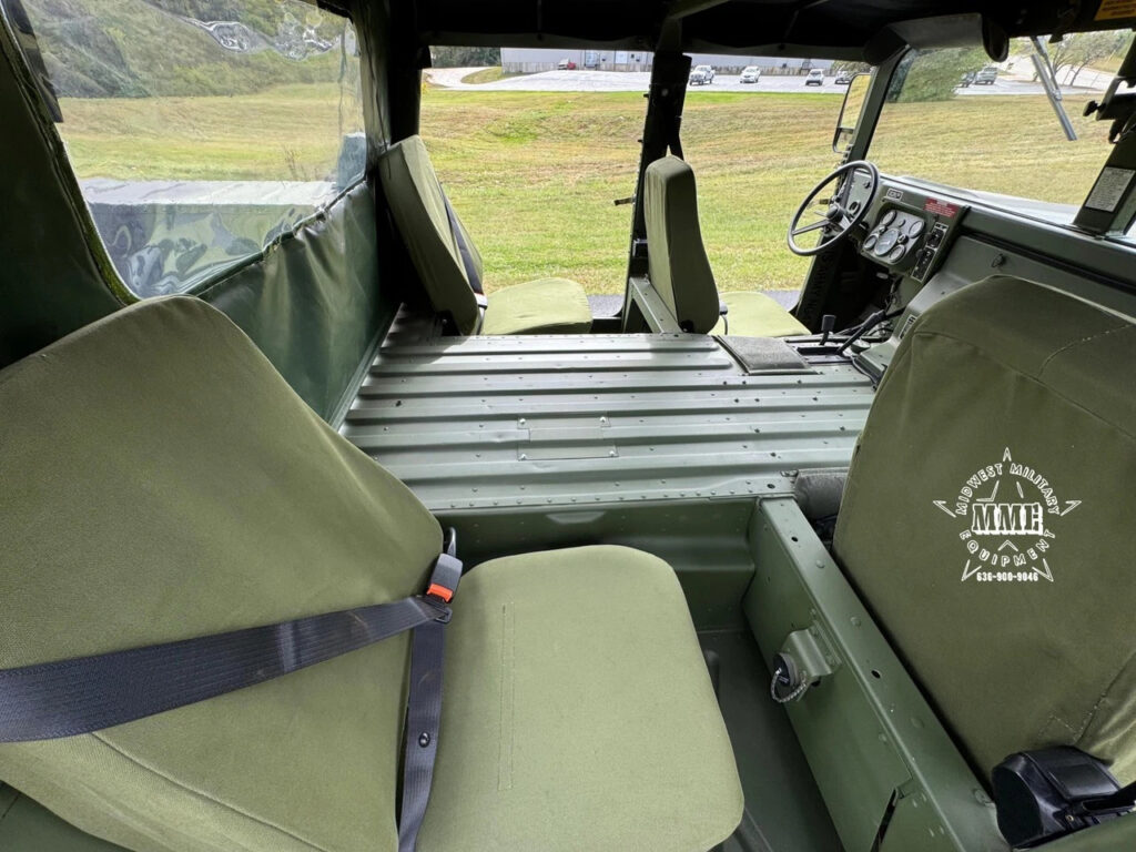 2000 Am General M1097a2 1 1/4 Ton Humvee Hmmwv 4 Speed