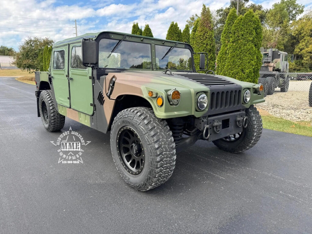 2000 Am General M1097a2 1 1/4 Ton Humvee Hmmwv 4 Speed