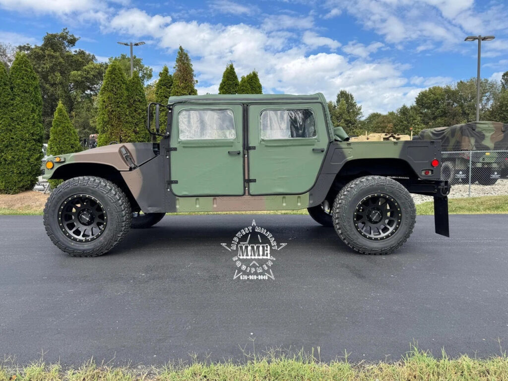 2000 Am General M1097a2 1 1/4 Ton Humvee Hmmwv 4 Speed