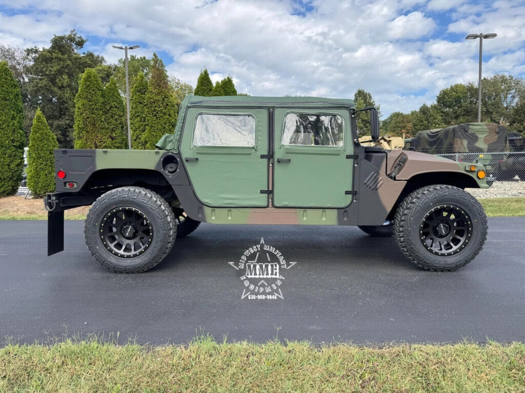 2000 Am General M1097a2 1 1/4 Ton Humvee Hmmwv 4 Speed