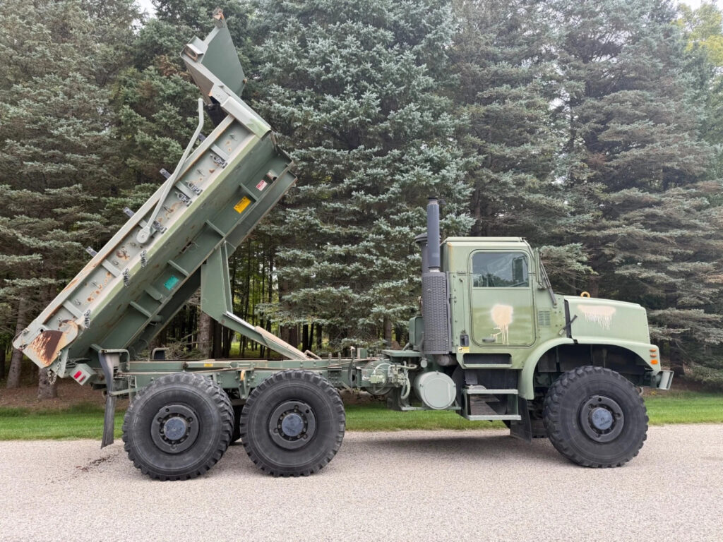 2004 Oshkosh Mk30a1 MTVR 6×6 dump Truck off road Military