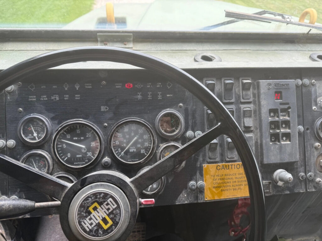 2004 Oshkosh Mk30a1 MTVR 6×6 dump Truck off road Military