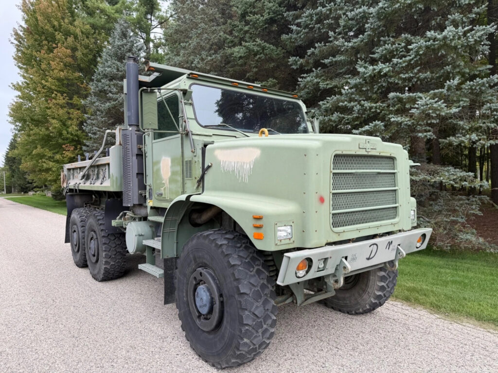 2004 Oshkosh Mk30a1 MTVR 6×6 dump Truck off road Military