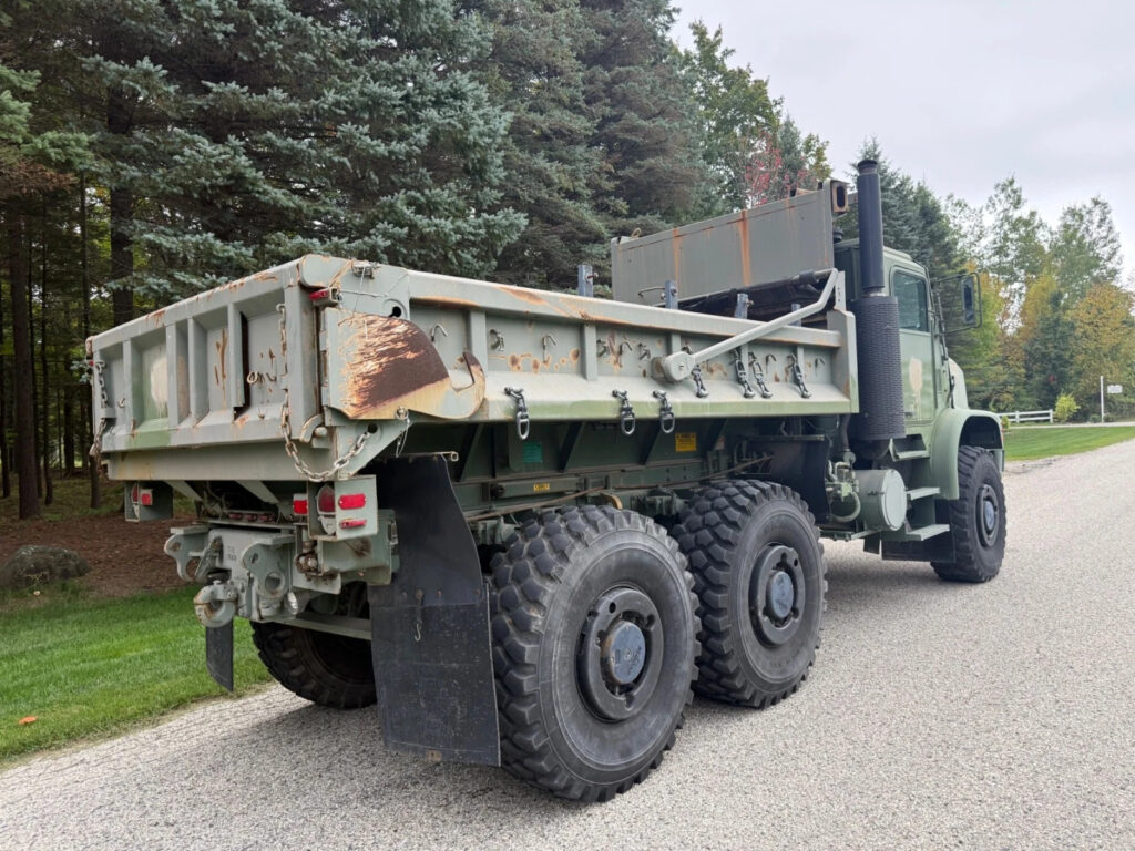2004 Oshkosh Mk30a1 MTVR 6×6 dump Truck off road Military