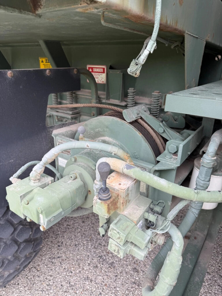 2004 Oshkosh Mk30a1 MTVR 6×6 dump Truck off road Military