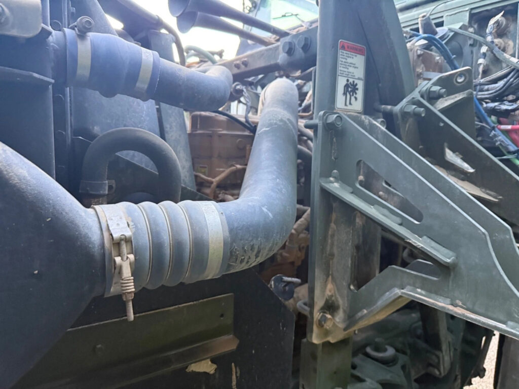 2005 Oshkosh MTVR MK29 6×6 Dump Truck Military off road Diesel