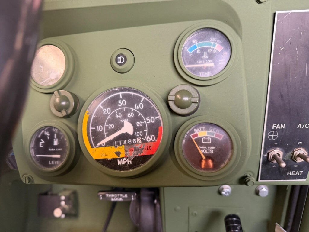 2006 M1152 ECV Hmmwv