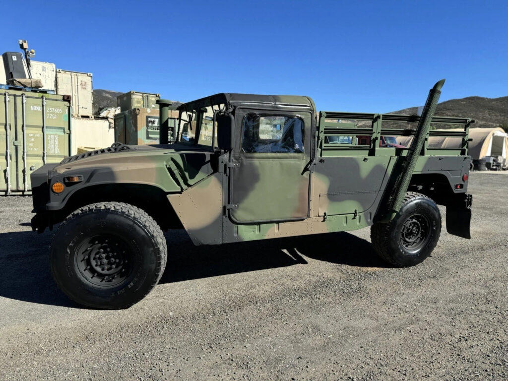 2006 M1152 ECV Hmmwv