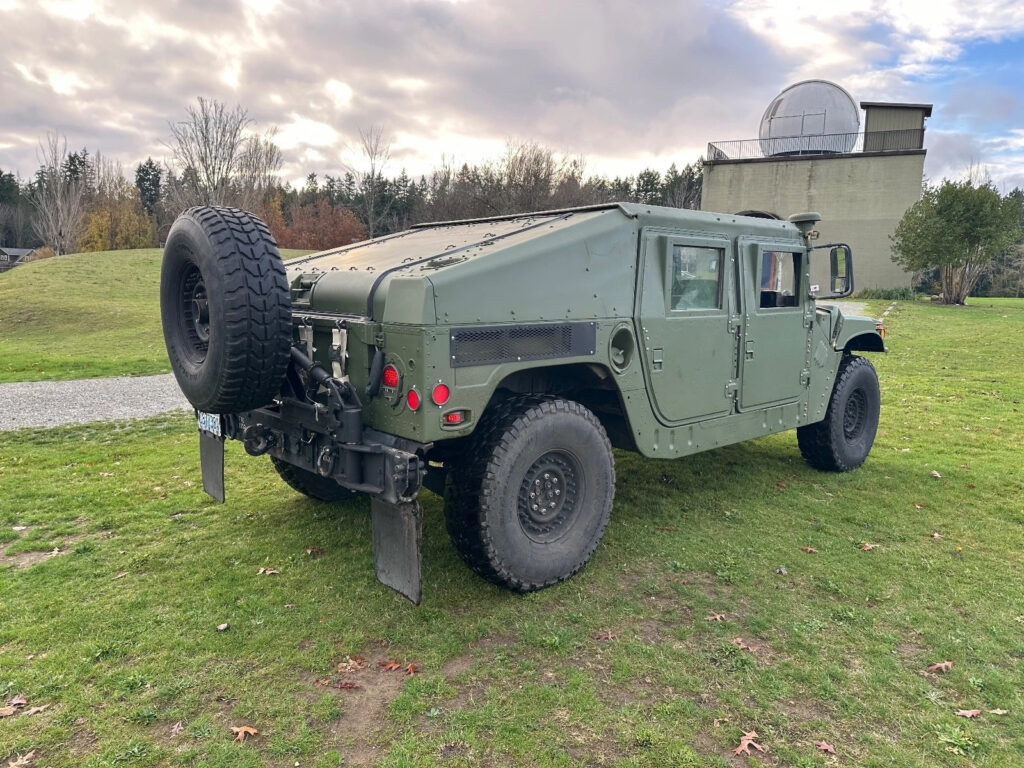 2007 AmG M1151 ECV Hmmwv
