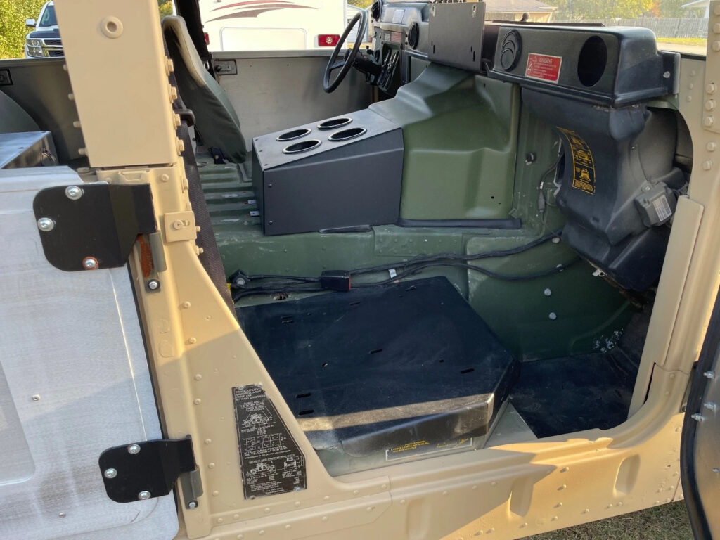 2008 Am General Hmmwv M1151a1 Slantback Clean Title 6.5 Turbo Diesel