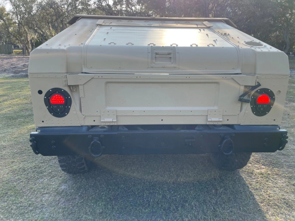 2008 Am General Hmmwv M1151a1 Slantback Clean Title 6.5 Turbo Diesel