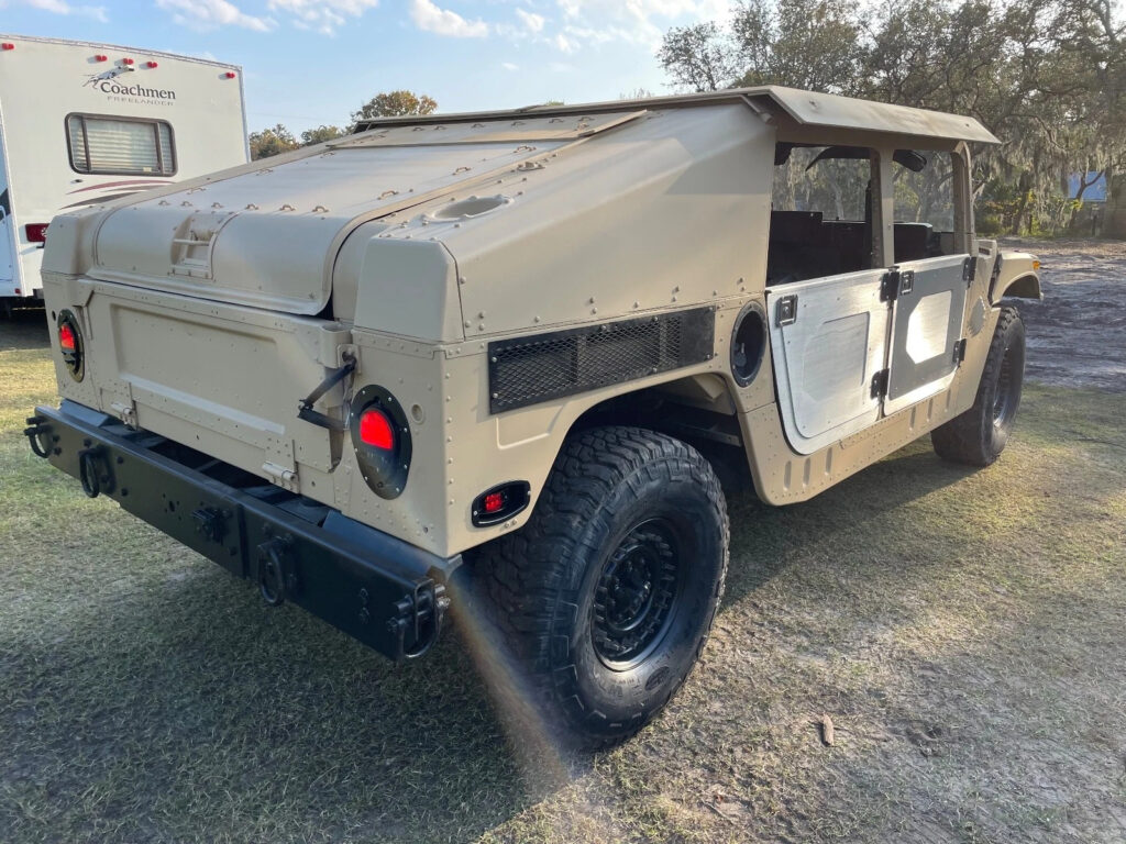 2008 Am General Hmmwv M1151a1 Slantback Clean Title 6.5 Turbo Diesel