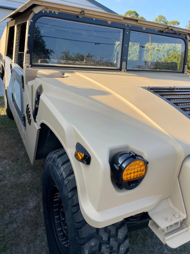 2008 Am General Hmmwv M1151a1 Slantback Clean Title 6.5 Turbo Diesel