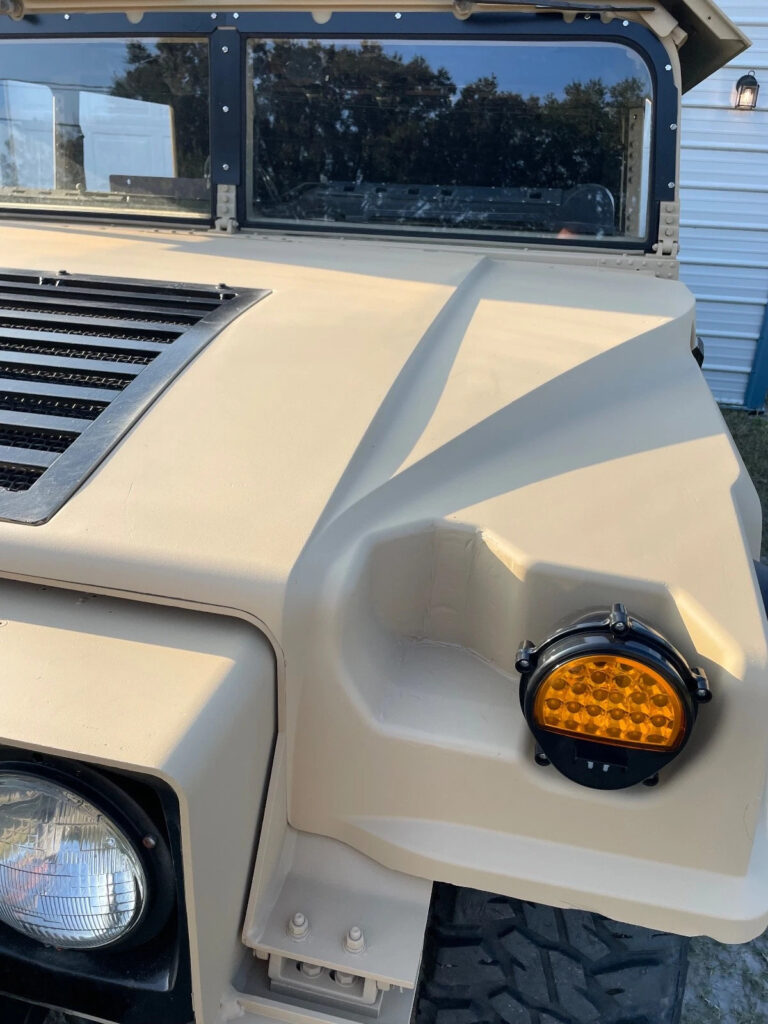 2008 Am General Hmmwv M1151a1 Slantback Clean Title 6.5 Turbo Diesel