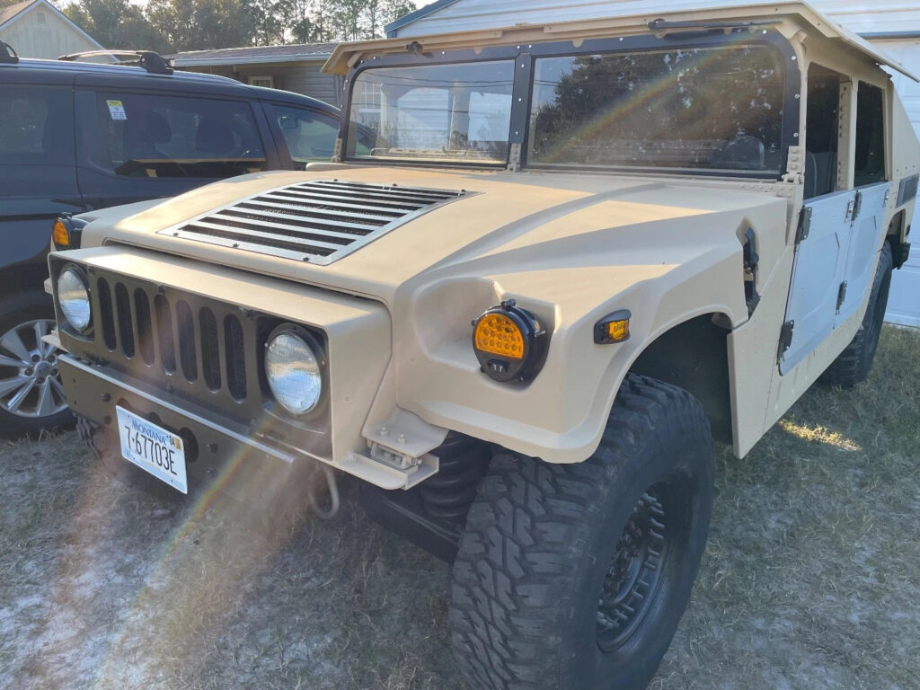 2008 Am General Hmmwv M1151a1 Slantback Clean Title 6.5 Turbo Diesel