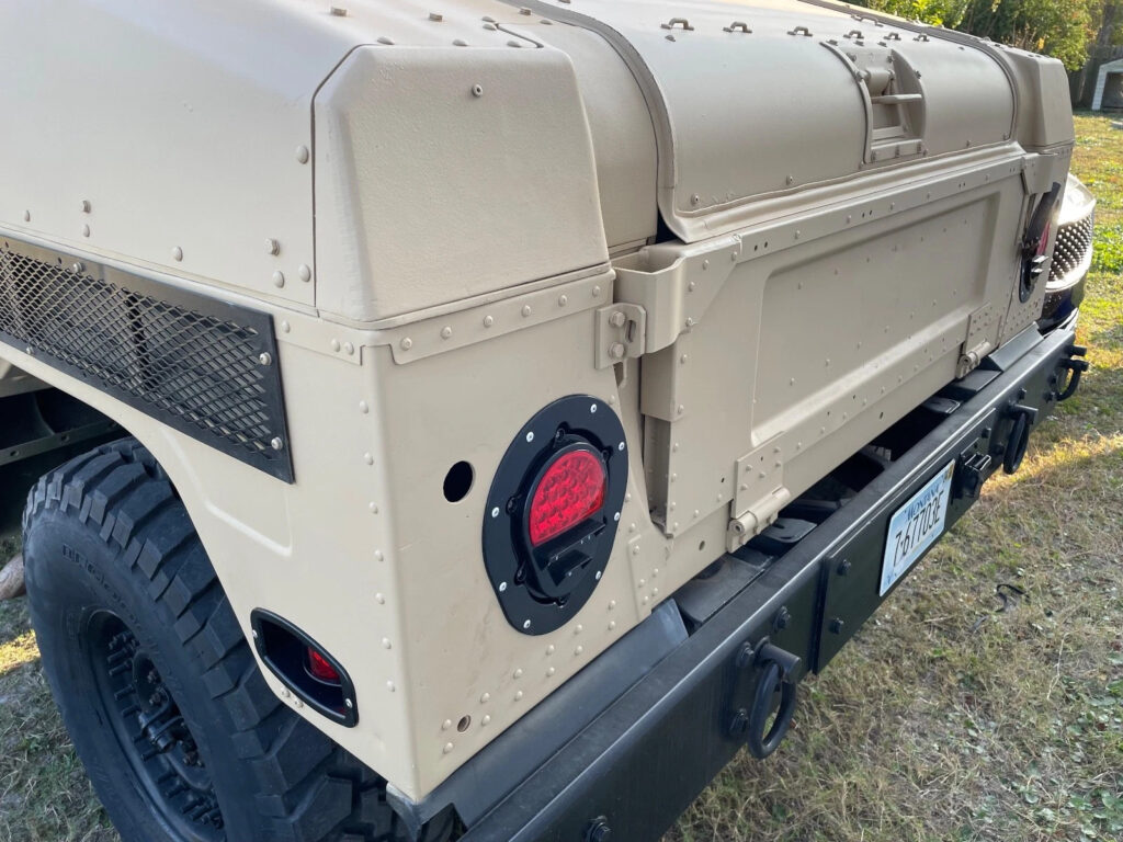 2008 Am General Hmmwv M1151a1 Slantback Clean Title 6.5 Turbo Diesel