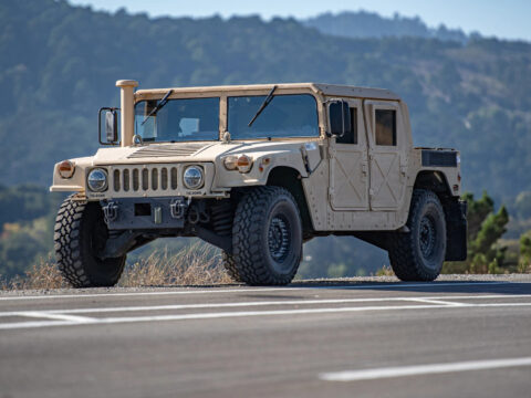 2009 Am General M1165a1 Hmmwv – 120 Actual Miles for sale