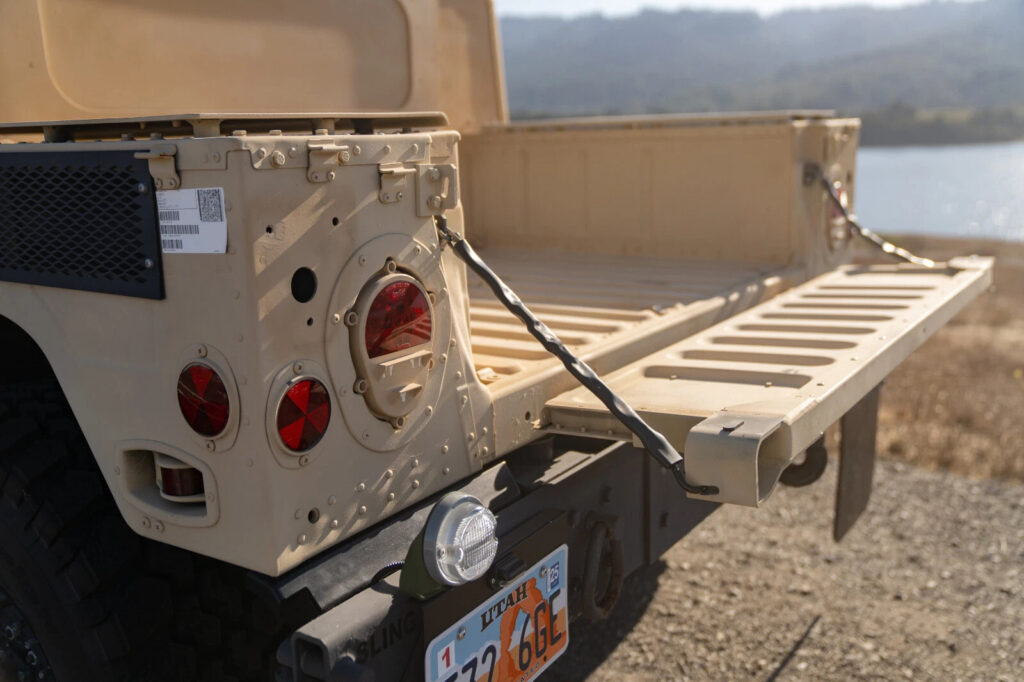 2009 Am General M1165a1 Hmmwv – 120 Actual Miles