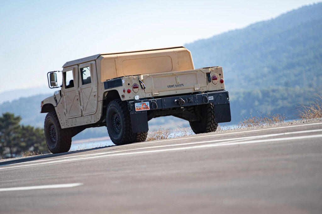 2009 Am General M1165a1 Hmmwv – 120 Actual Miles
