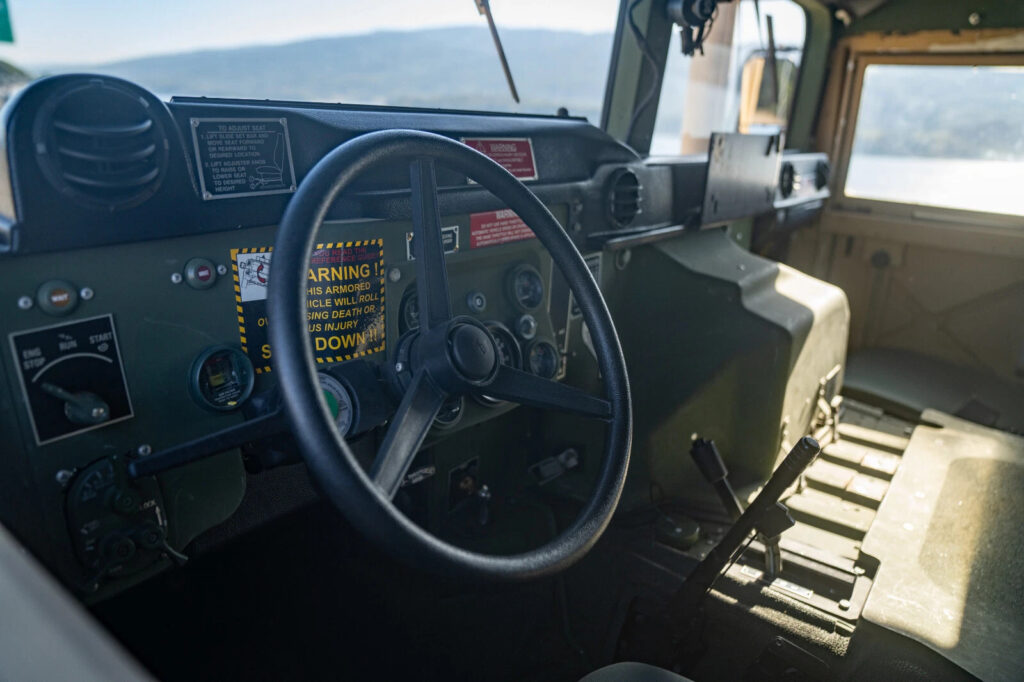 2009 Am General M1165a1 Hmmwv – 120 Actual Miles