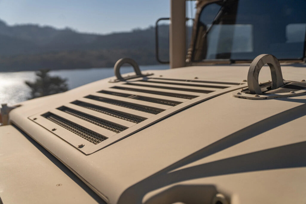 2009 Am General M1165a1 Hmmwv – 120 Actual Miles