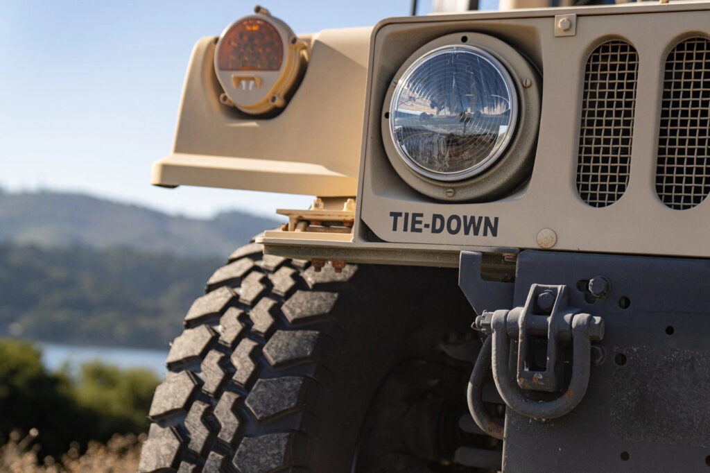 2009 Am General M1165a1 Hmmwv – 120 Actual Miles