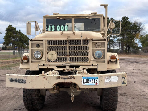 Am General M923 Military 5-Ton Cargo Truck with Winch for sale