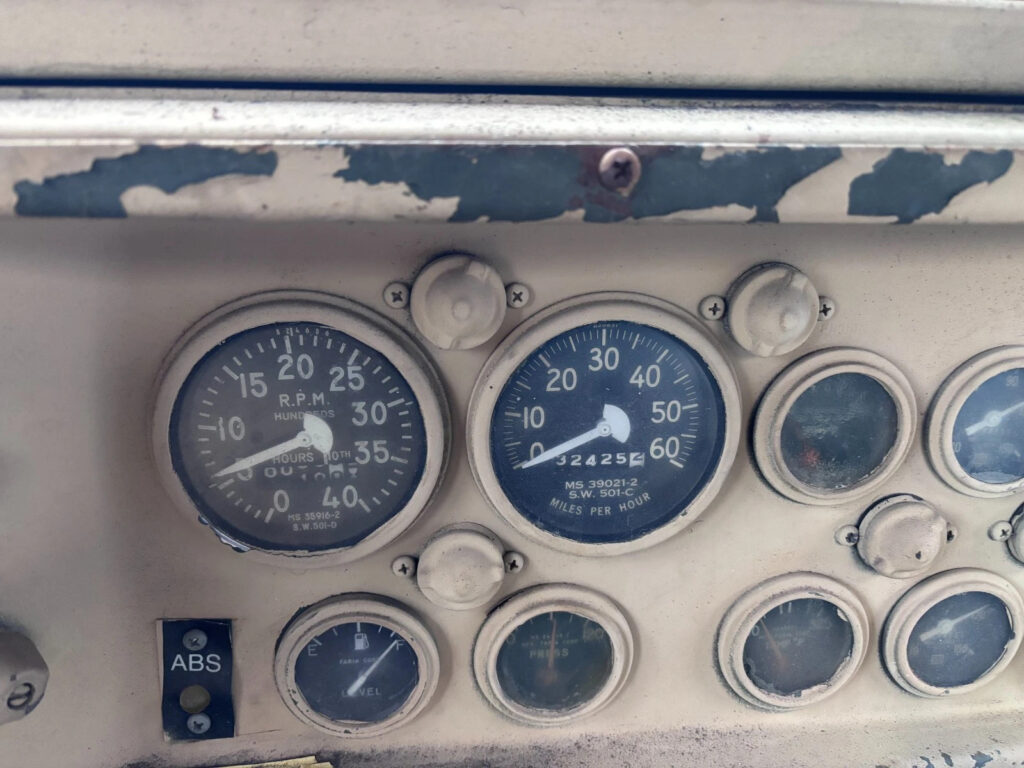 Am General M923 Military 5-Ton Cargo Truck with Winch