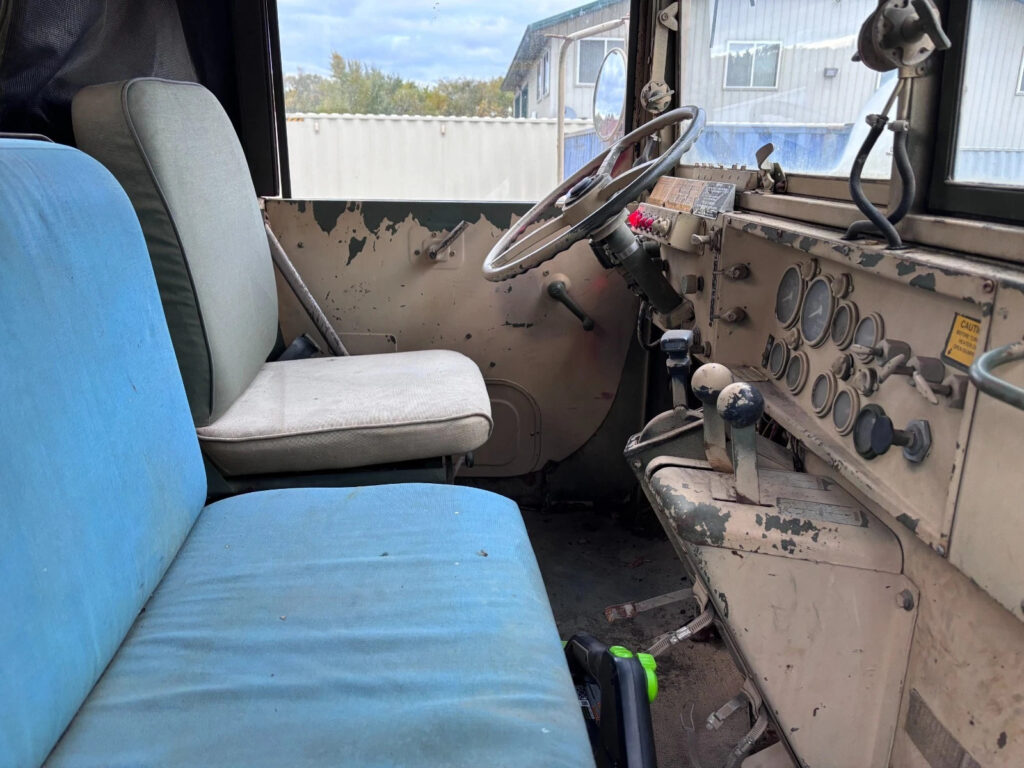 Am General M923 Military 5-Ton Cargo Truck with Winch