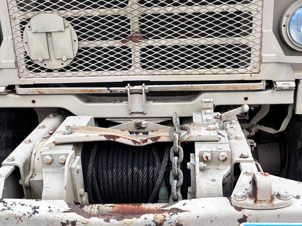 Am General M923 Military 5-Ton Cargo Truck with Winch