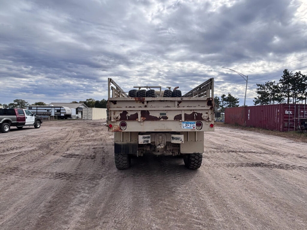 Am General M923 Military 5-Ton Cargo Truck with Winch