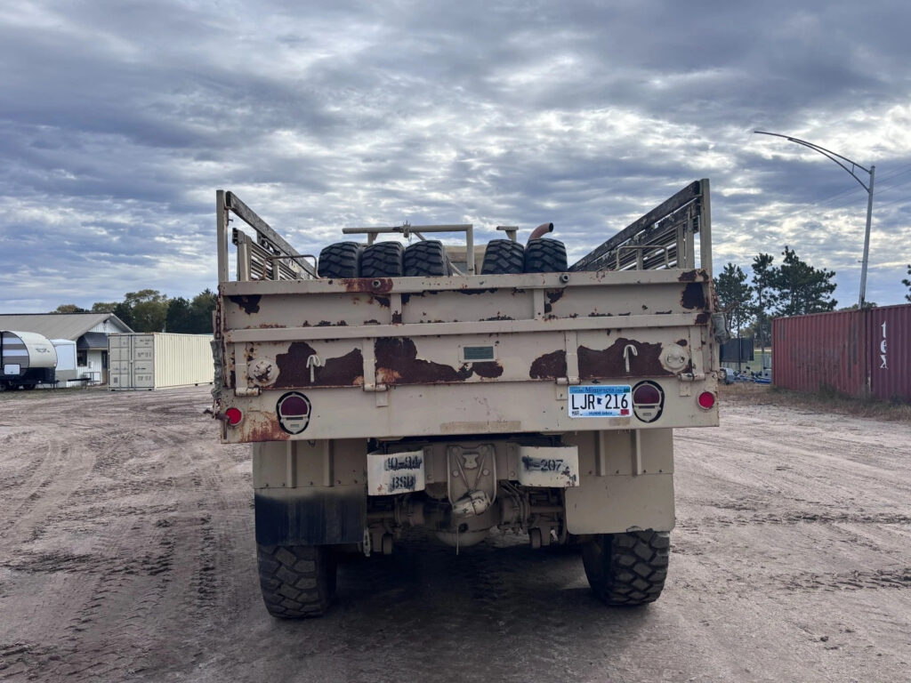 Am General M923 Military 5-Ton Cargo Truck with Winch