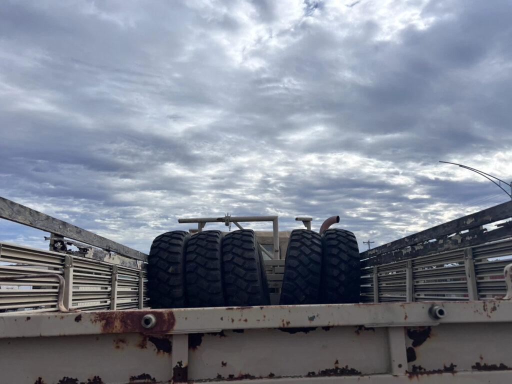 Am General M923 Military 5-Ton Cargo Truck with Winch