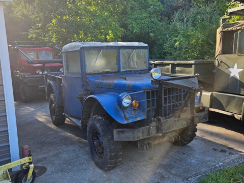 Dodge m37 Military for sale