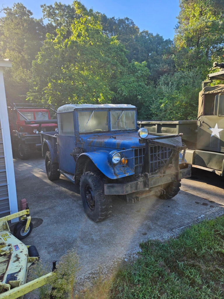 Dodge m37 Military