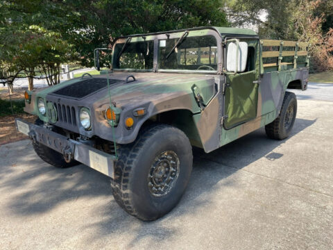 Hmmwv, Humvee 6.2L M998 2 Seater Pick up Truck for sale