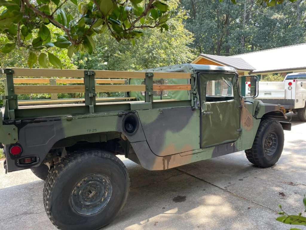 Hmmwv, Humvee 6.2L  M998 2 Seater Pick up Truck