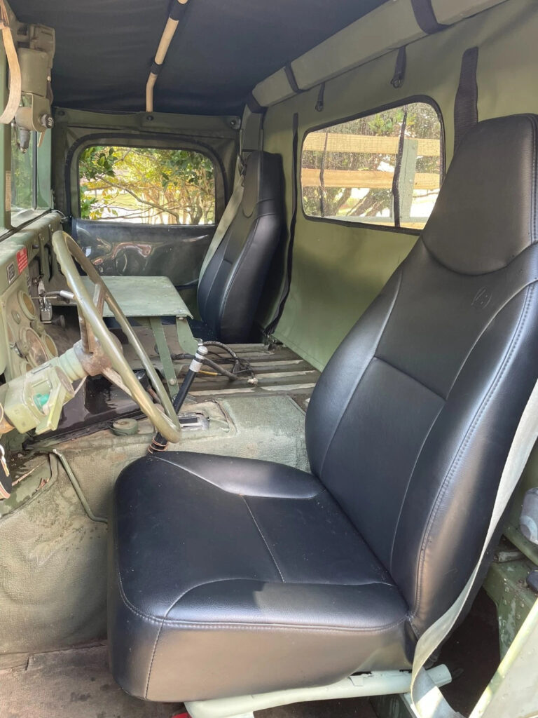 Hmmwv, Humvee 6.2L  M998 2 Seater Pick up Truck