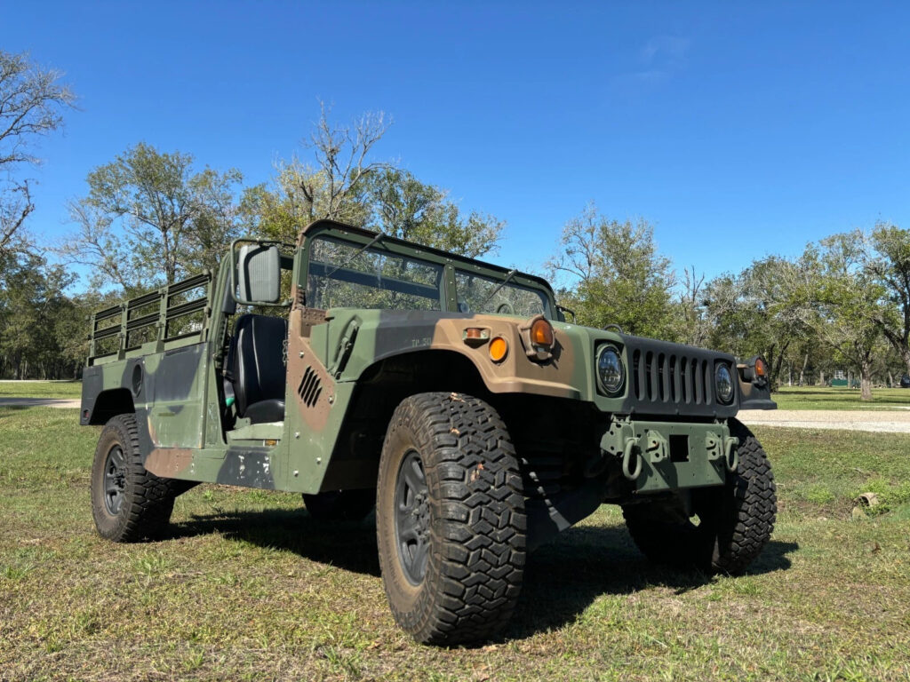 Humvee Military Vehicle M1123 Am General Truck Body Hmmwv 2010