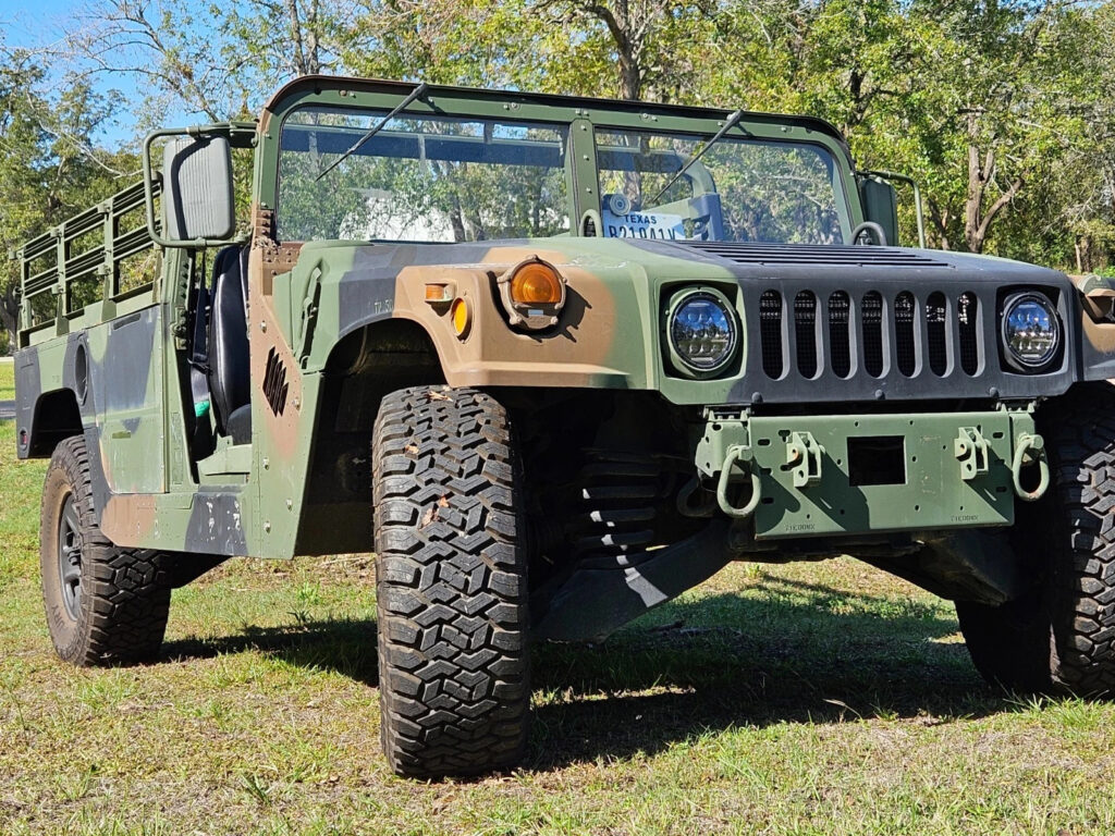 Humvee Military Vehicle M1123 Am General Truck Body Hmmwv 2010