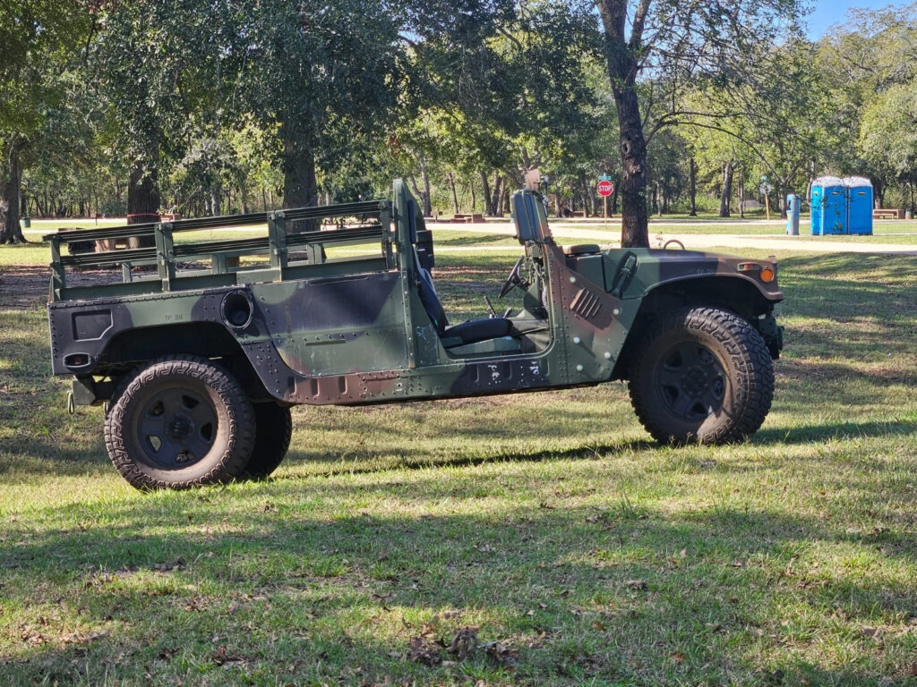 Humvee Military Vehicle M1123 Am General Truck Body Hmmwv 2010