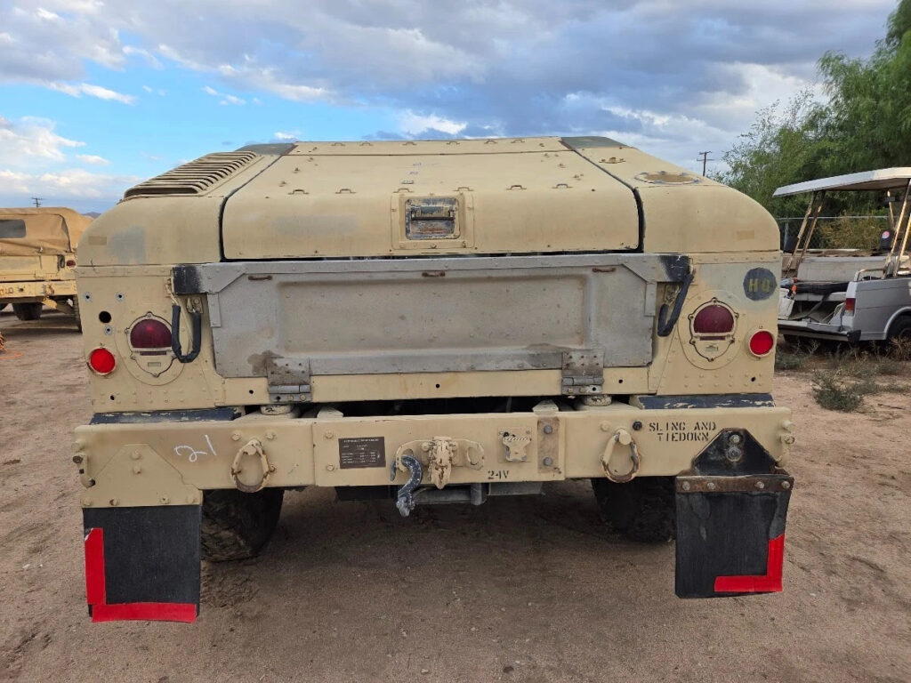 Humvee Military Vehicles