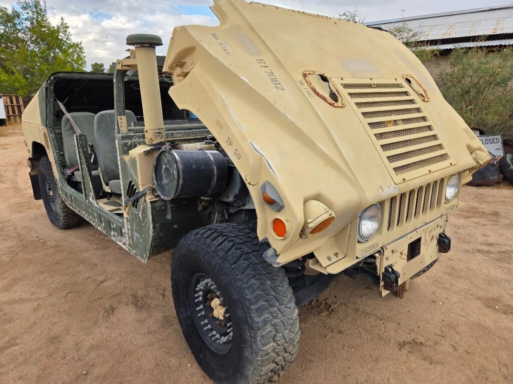 Humvee Military Vehicles