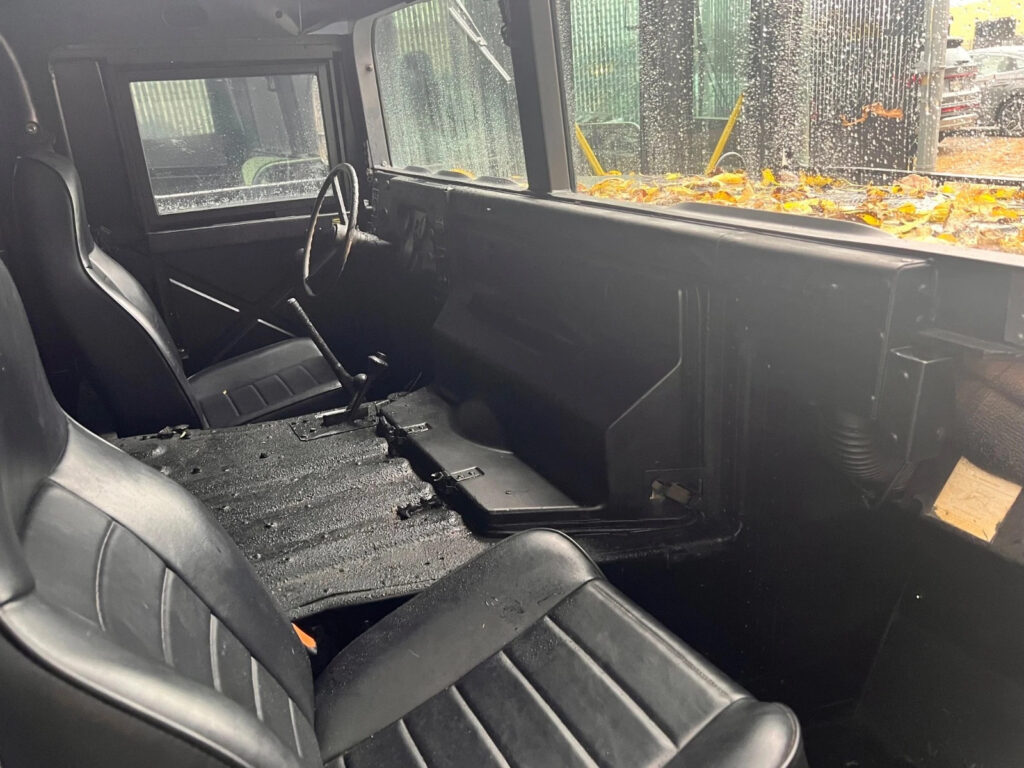 Humvee “superman” Am General