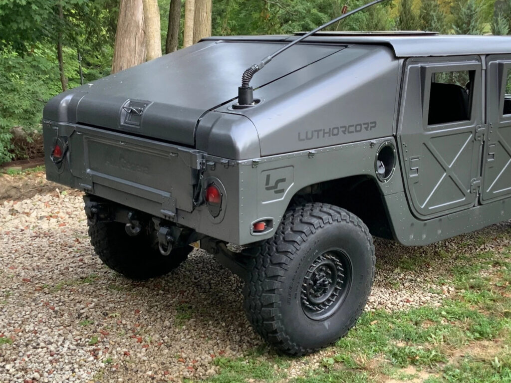 Humvee “superman” Am General